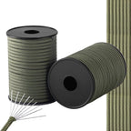 550 Paracord Rope, 100ft/330ft 9 Strand Parachute Cord 4mm, Tactical Paracord by Unknown