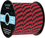 Paracord 240lb - Diameter 2mm Micro Utility Cord -3 Strand Parachute Spool Cord by LUYADIN