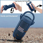 for JBL Grip Portable Waterproof Speaker Silicone Case, Portable Travel Soft - Image 6