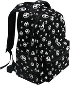 Wamika Football Ice Fire Boy Backpack Soccer Ball Sports School Backpack Kids - Image 5