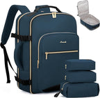 LOVEVOOK Travel Backpack for Women & Men 50L, Airline Approved Carry On - Image 7