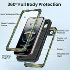 Mitywah Waterproof Case for iPhone 16e and for iPhone 17e, Shockproof Heavy - Image 4
