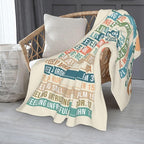 Jakayla Bible Emergency Numbers Christian Blanket Christian Gifts - Image 3