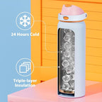 40 oz Insulated Water Bottle - Image 5
