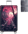 Luggage Cover Protector for 26-28 Inch Suitcases, TSA Approved Elastic Travel by Unknown