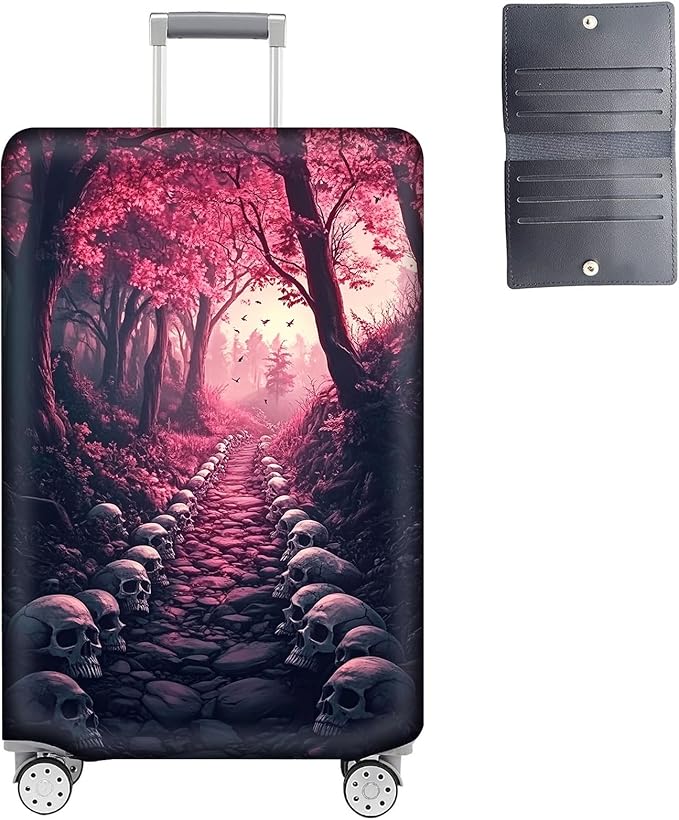 Luggage Cover Protector for 30-32 Inch Suitcases, TSA Approved Elastic Travel by Unknown
