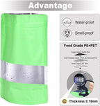 7.1"x10.2" 1 Quart 120pcs Mylar Bags - Image 5