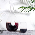 FOCUSLINE 20 Pack 16 Oz Plastic Wine Glasses, Stemless Plastic Wine Cups Heavy - Image 8