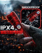 Victoper Red LED Flashlights, High Powered High Lumens Super Bright Tactical - Image 6