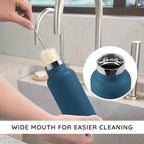 Bambaw Insulated Water Bottle 32 oz, Reusable Water Bottle Stainless Steel - Image 4