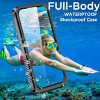 AICase for Google Pixel 9a Case Waterproof Clear - Image 5