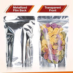 BELLE KR® Pint 5x8 Mylar Bags for Food Storage - Image 3