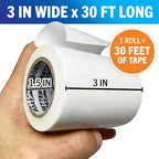 Better Boat Repair Tape for Fabric and Vinyl 30ft x 3in, Heavy Duty - Image 4