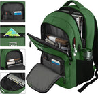 Volher Laptop Backpack, Business Travel Anti Theft Slim Durable Laptops Backpack - Image 2