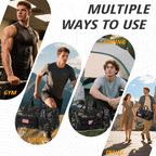 Tactical Gym Bag for Men, 60L Large Capacity Duffle Bags - Image 2