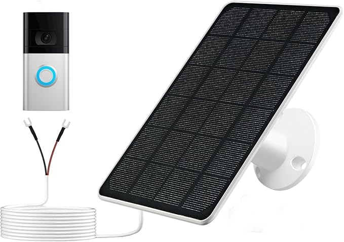 Solar Panel Charger Compatible by GENDOING