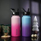 BJPKPK 2 Pack Insulated Water Bottles - Image 5