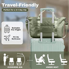 Weekender Duffel Bags for Women， Travel Totes Bag for Airplane Essentials - Image 2