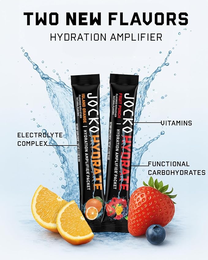 Jocko Fuel Hydrate Electrolytes Powder Packets Low Sugar - Image 6