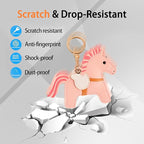Leather Keychain Case Holder Compatible - Image 3