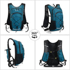 DOJUNS Hiking Backpack Lightweight Travel Backpack 20L Waterproof Hiking - Image 7