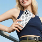 Case for iPhone 14 Pro Max, Disco Ball Grayish White Phone Case Design，for - Image 6