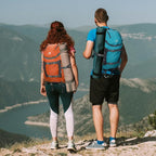 30L Skateboard Backpack for Men Women, Waterproof Hiking Backpack - Image 7