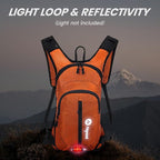 Nepest Hydration Pack Backpack for Women & Men, Lightweight Water Backpack - Image 2