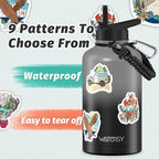 64oz Insulated Water Bottle, BPA Free&Leak Proof, Half Gallon Stainless Steel - Image 4