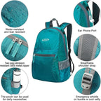 G4Free 20L Lightweight Packable Backpack Travel Hiking Daypack Foldable Backpack - Image 5