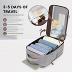 LOVEVOOK Travel Backpack for Women, 40L Carry On Backpack - Image 2
