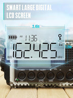 Hand Crank Solar Emergency Radio - Image 9
