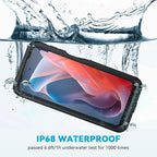 Lanhiem for Moto G Play 2024 Case, IP68 Waterproof Dustproof Shockproof Case - Image 4