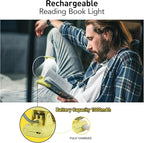 VAVOFO Rechargeable Book Light for Reading in Bed Kids, 7 LED Reading Light - Image 5