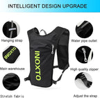 INOXTO Running Hydration Vest Backpack, Lightweight Insulated Pack - Image 2