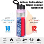 Volhoply 24oz Insulated Water Bottle - Image 3