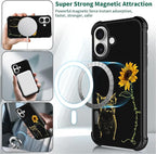 for iPhone 17 Case, for MagSafe Graphic Design for Girl Boy Soft Silicone Hard - Image 5