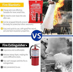 COSHNIBI Emergency Fire Blanket - Image 5