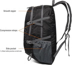 Packable Lightweight Backpack 40L, Ripstop Nylon Foldable Traveling Daypack - Image 7
