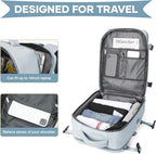 WONHOX Large Travel Backpack Carry on Flight Approved Laptop Work Business - Image 6