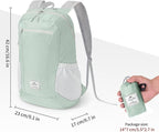 Naturehike 18L Lightweight Hiking Daypack, Waterproof Camping Packable Backpack - Image 3