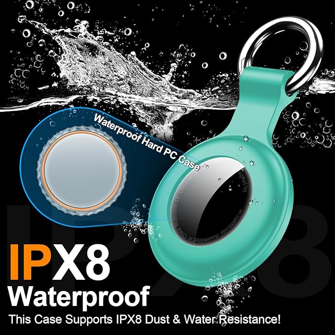 1|2|4Pack for Apple AirTag Holder, for Air Tag 2nd &1st Genaretion, Waterproof - Image 2