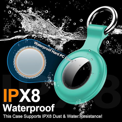 1|2|4Pack for Apple AirTag Holder, for Air Tag 2nd &1st Genaretion, Waterproof - Image 2