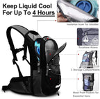 Mothybot Insulated Hydration Backpack Pack - Image 4
