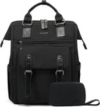 LOVEVOOK Laptop Backpack for Women Work Travel Commuter Backpack Business by LOVEVOOK