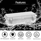 LeMotech Electrical Box, IP67 Waterproof Hinged Cover Stainless Steel Latch - Image 3