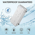 TICONN Outdoor Electrical Box Waterproof, Junction Box IP67 ABS Plastic - Image 2