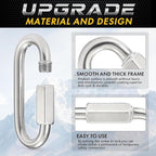 sprookber Stainless Steel Chain Quick Links - Image 4