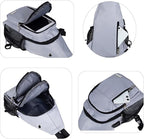 JENAGREEN Waterproof Sling Backpack Crossbody Sling Bag, Cross Bag Adjustable - Image 9