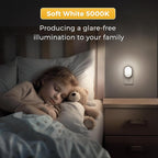 L LOHAS LED Motion Sensor Night Light, Night Lights Plug into Wall, 2 IN 1 - Image 4